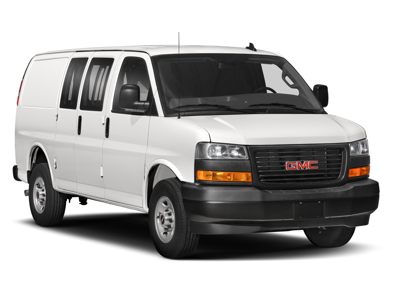 2021 GMC Savana Cargo Work Van - Photo 6