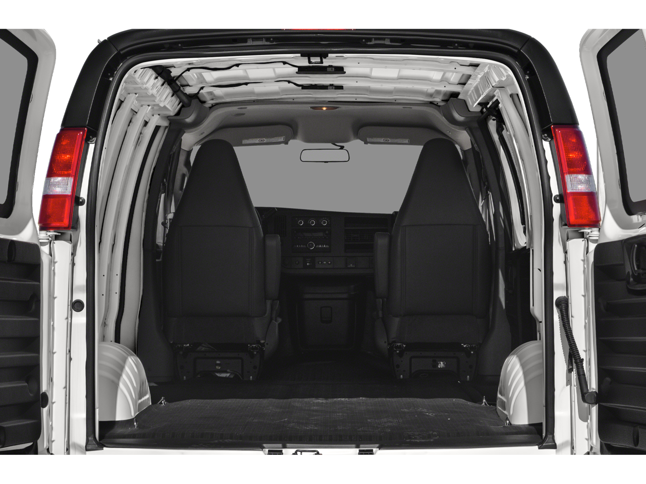 2021 GMC Savana Cargo Work Van - Photo 11