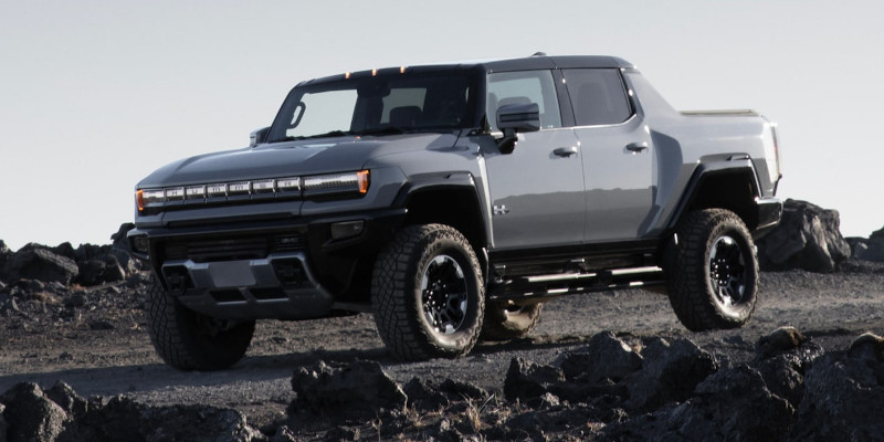2025 GMC HUMMER EV Pickup
