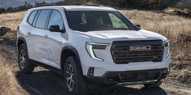 2025 GMC Acadia