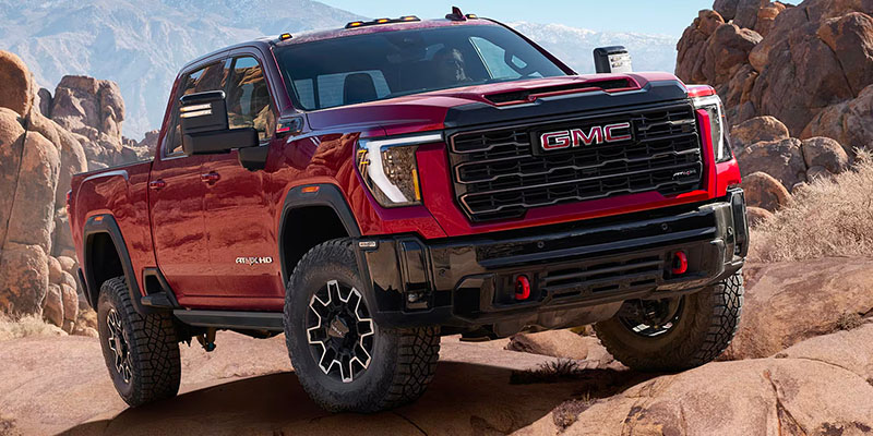 2025 GMC Sierra 2500