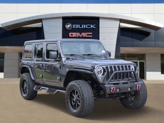 2020 Jeep Wrangler Unlimited Sport Altitude 4x4