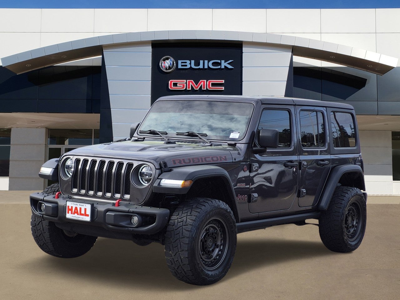 2020 Jeep Wrangler Unlimited Rubicon 4x4