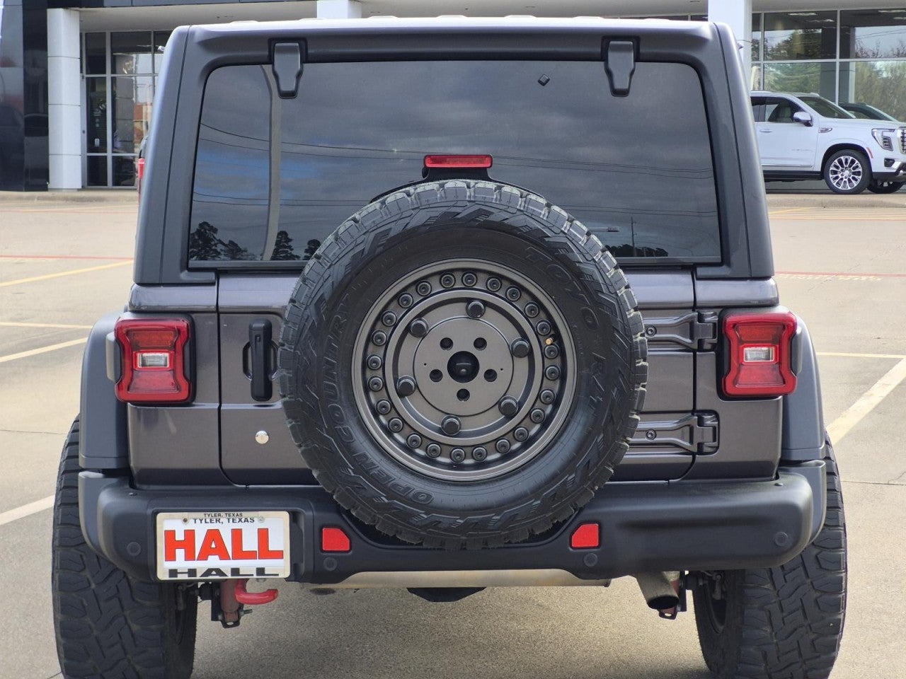 2020 Jeep Wrangler Unlimited Rubicon 4x4