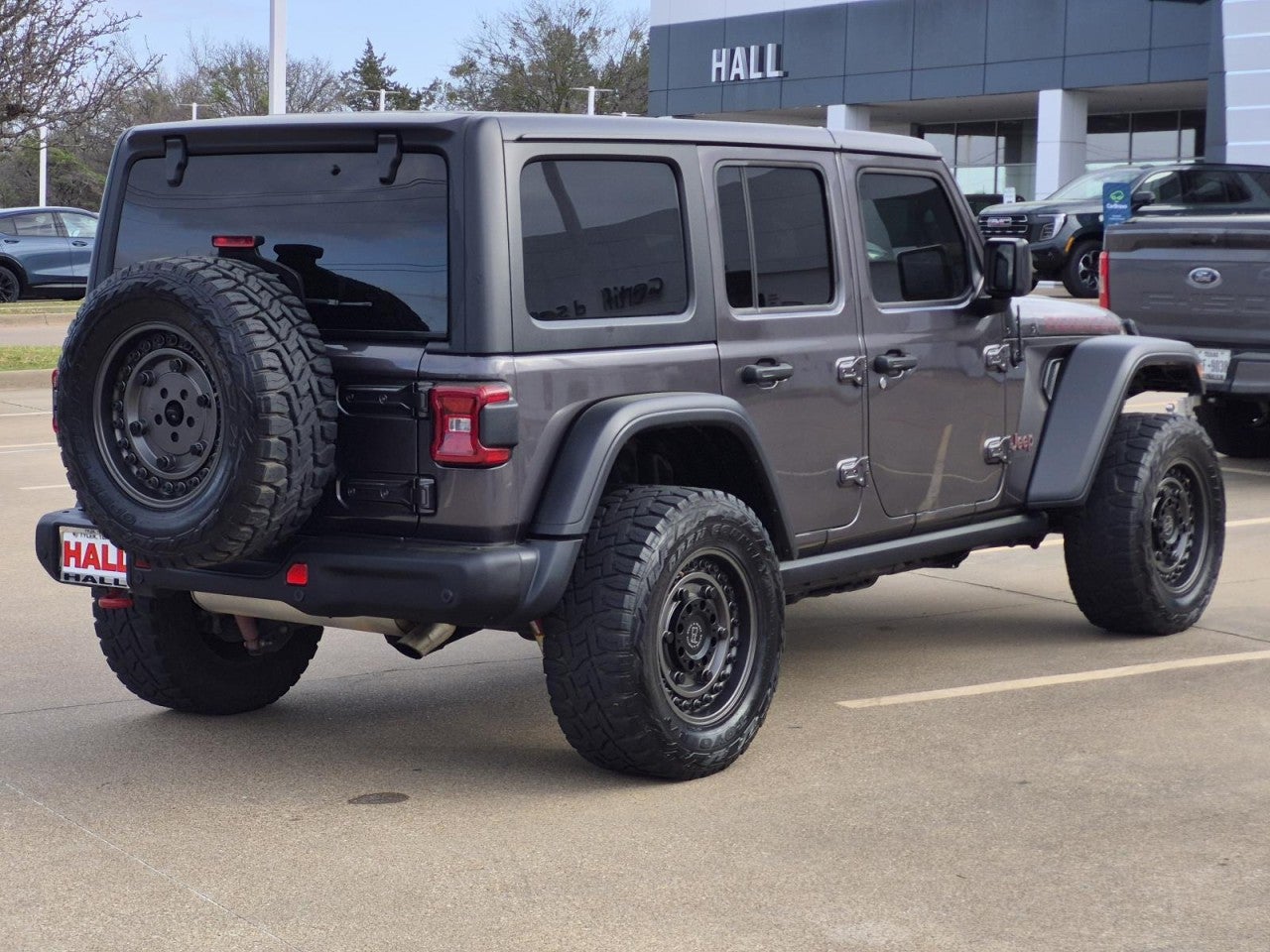 2020 Jeep Wrangler Unlimited Rubicon 4x4