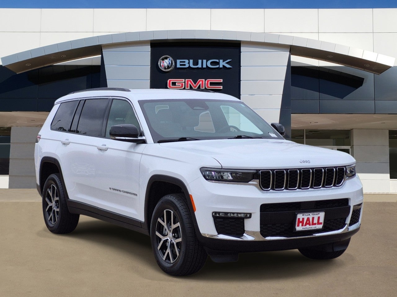 2025 Jeep Grand Cherokee L Limited 4x4