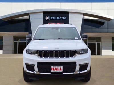 2025 Jeep Grand Cherokee L Limited 4x4