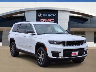 2025 Jeep Grand Cherokee L Limited 4x4