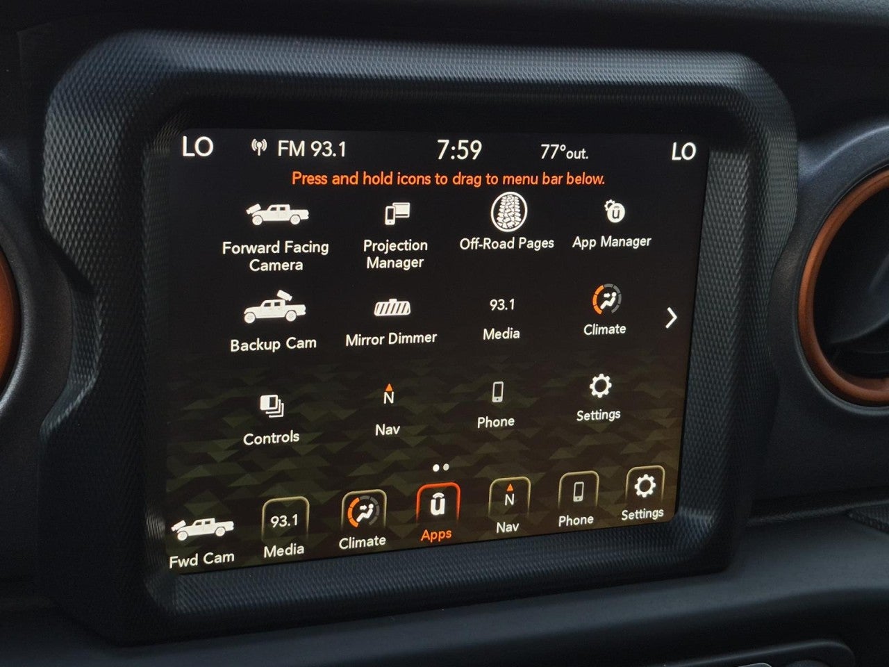 2023 Jeep Gladiator Mojave