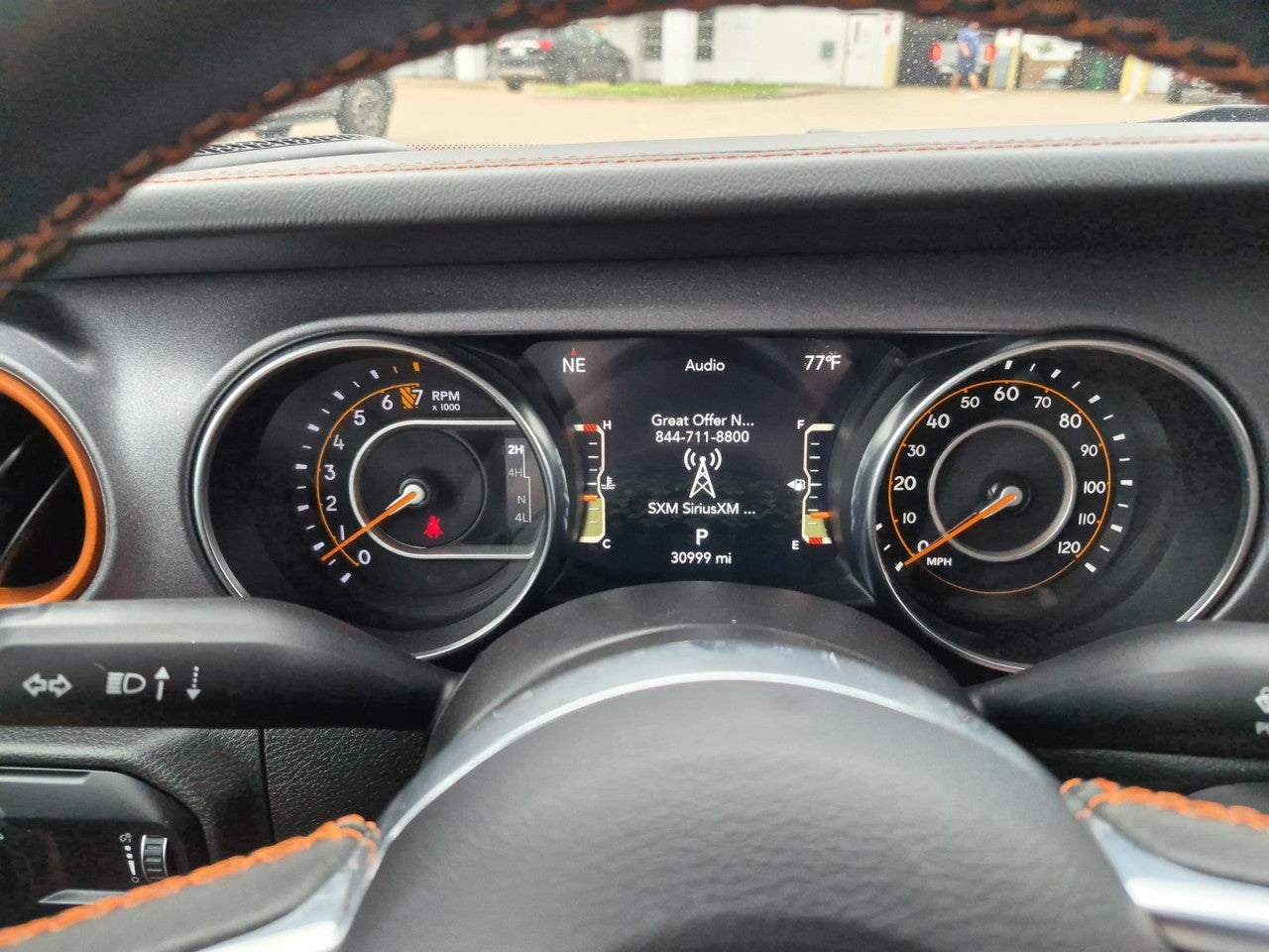 2023 Jeep Gladiator Mojave 4x4