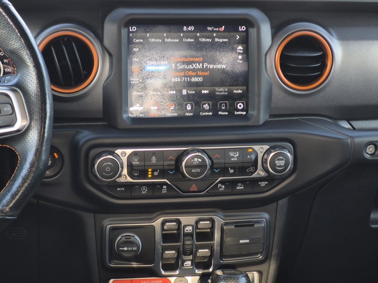 2020 Jeep Gladiator Mojave 4x4