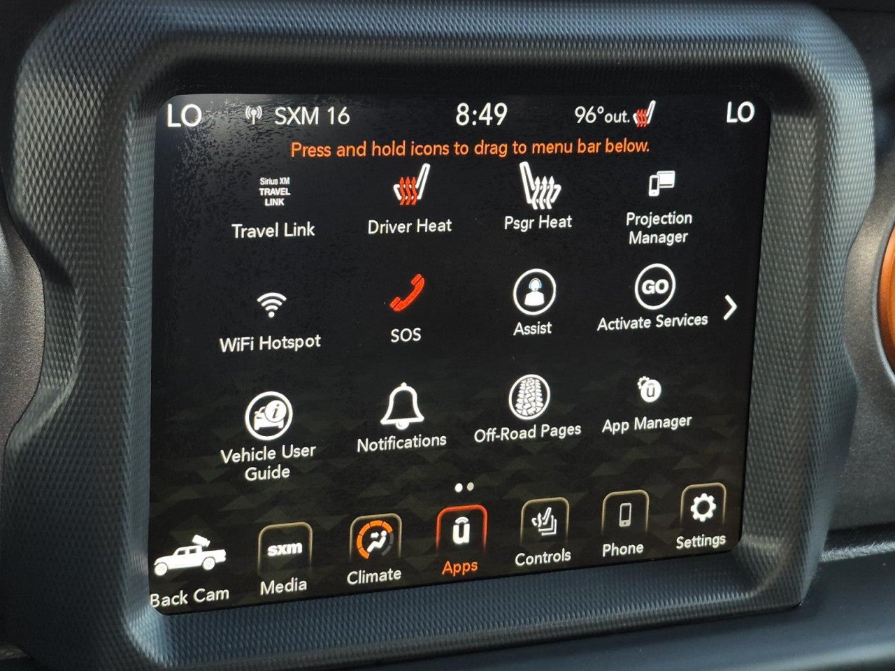 2020 Jeep Gladiator Mojave 4x4