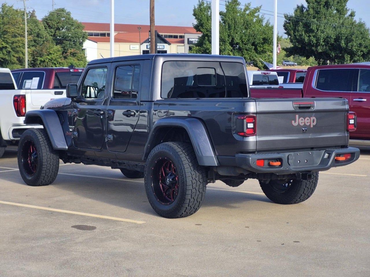 2020 Jeep Gladiator Mojave 4x4