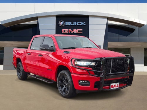 2025 RAM 1500 Big Horn Crew Cab 4x4 5'7" Box