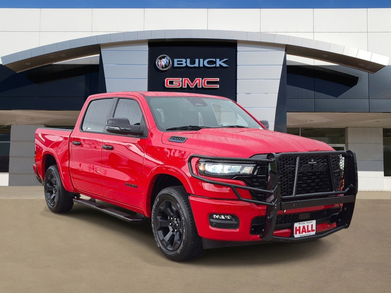 2025 RAM 1500 Big Horn Crew Cab 4x4 5'7" Box