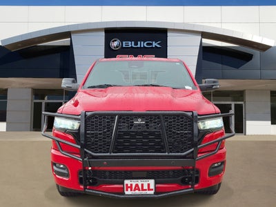 2025 RAM 1500 Big Horn Crew Cab 4x4 5'7" Box