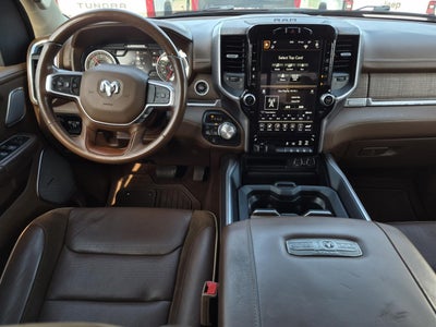 2021 RAM 1500 Limited Longhorn Crew Cab 4x4 5'7" Box