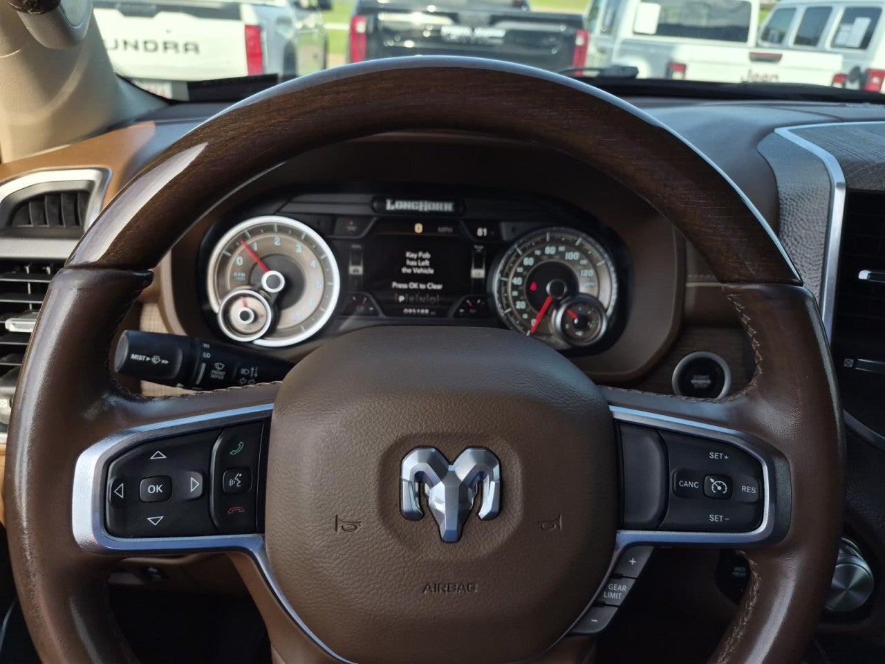 2021 RAM 1500 Limited Longhorn Crew Cab 4x4 5'7" Box