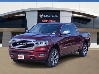 2021 RAM 1500 Limited Longhorn Crew Cab 4x4 5'7" Box