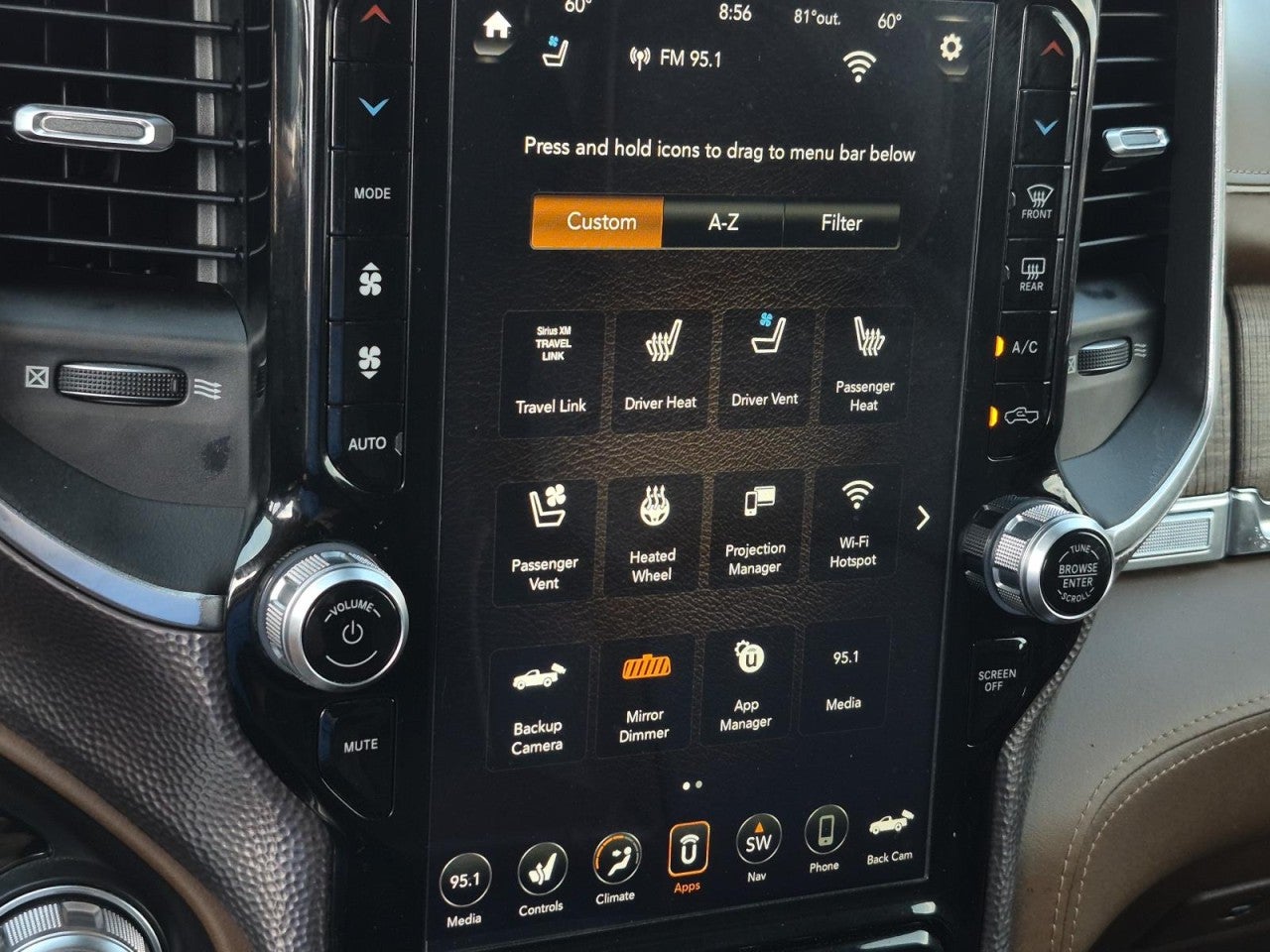 2021 RAM 1500 Limited Longhorn Crew Cab 4x4 5'7" Box