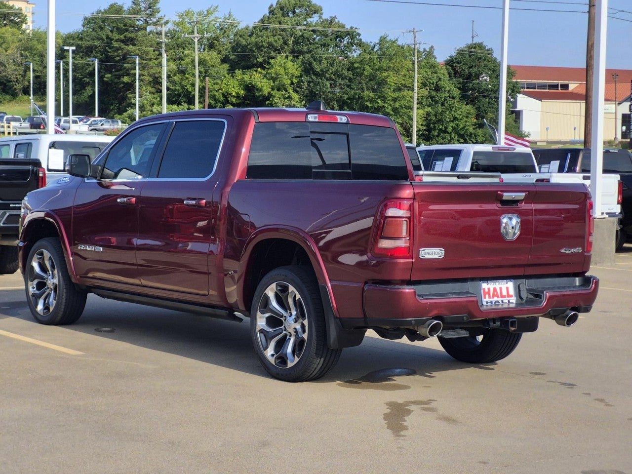 2021 RAM 1500 Limited Longhorn Crew Cab 4x4 5'7" Box