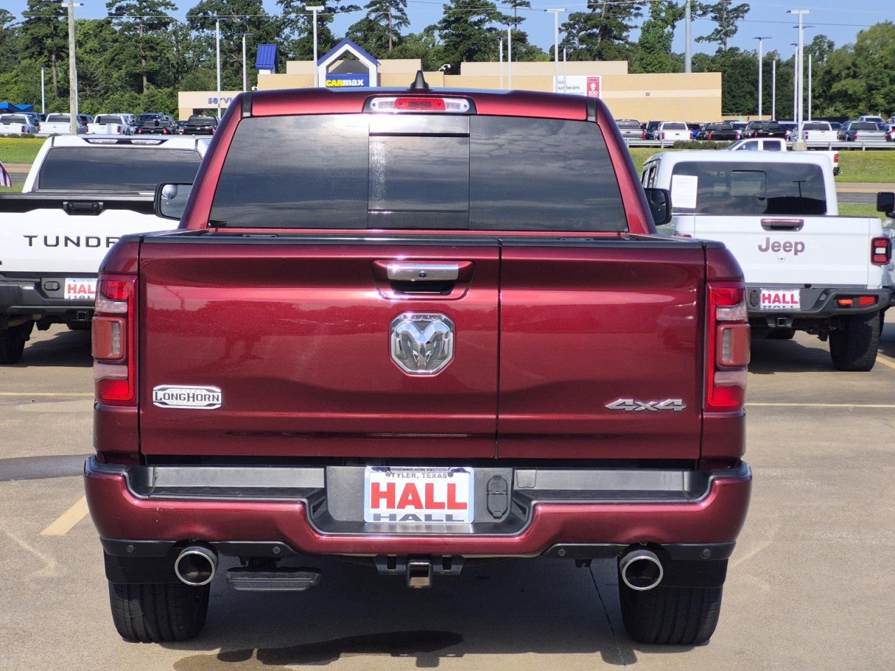 2021 RAM 1500 Limited Longhorn Crew Cab 4x4 5'7" Box