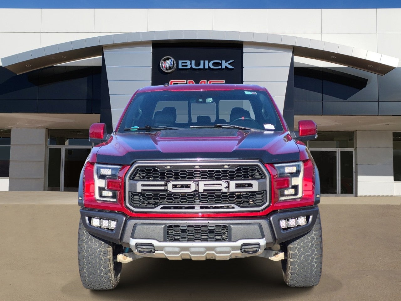 2018 Ford F-150 Raptor