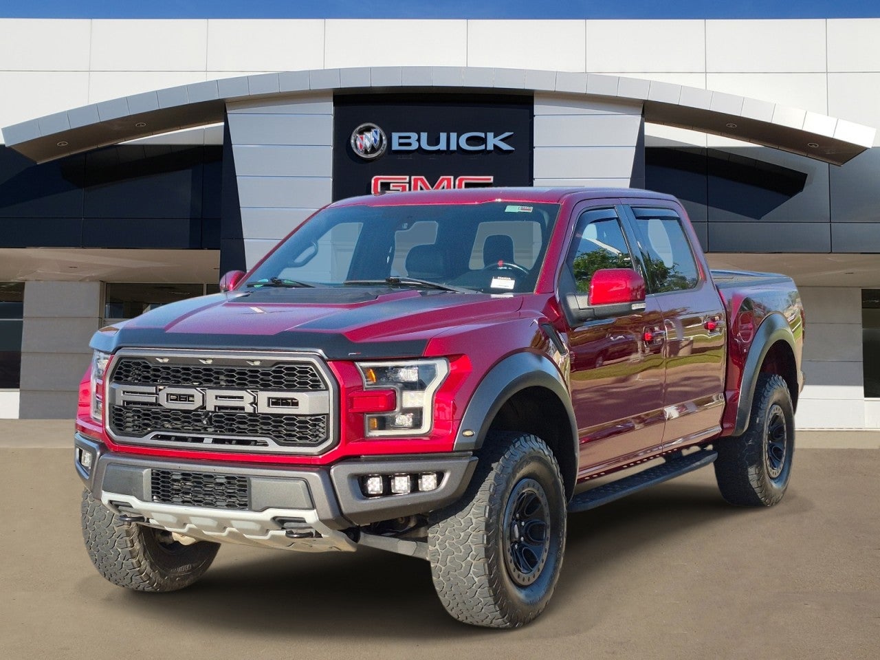 2018 Ford F-150 Raptor