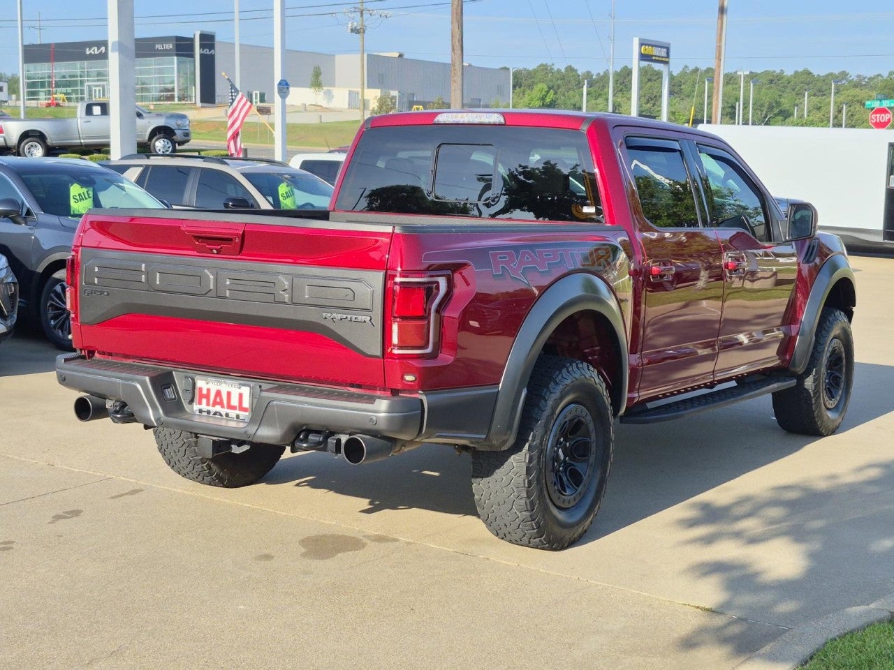 2018 Ford F-150 Raptor