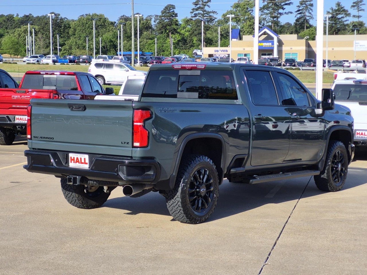 2025 Chevrolet Silverado 2500 HD LTZ