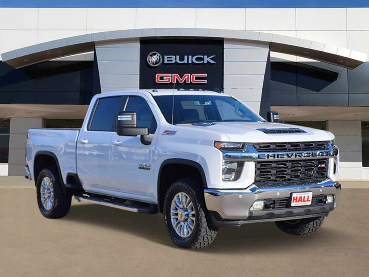 2021 Chevrolet Silverado 2500HD