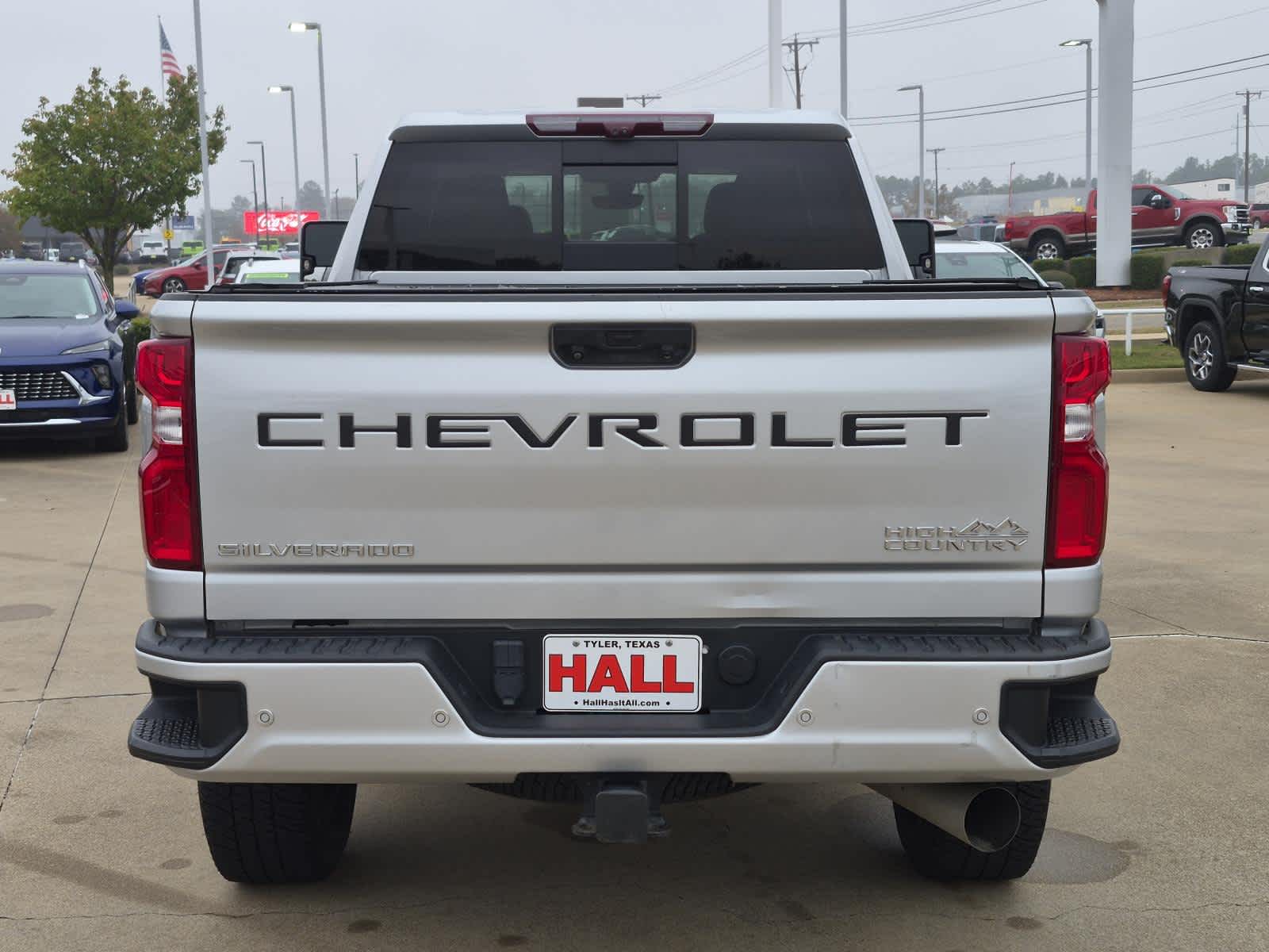 2021 Chevrolet Silverado 2500 HD High Country