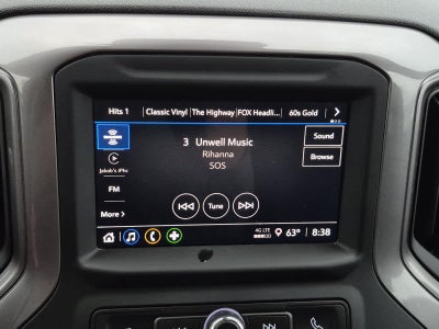 2024 Chevrolet Silverado 1500 Custom