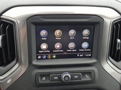 2025 Chevrolet Silverado 1500 Custom