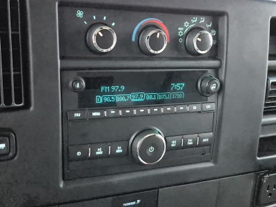 2016 GMC Savana Cutaway 3500 3500