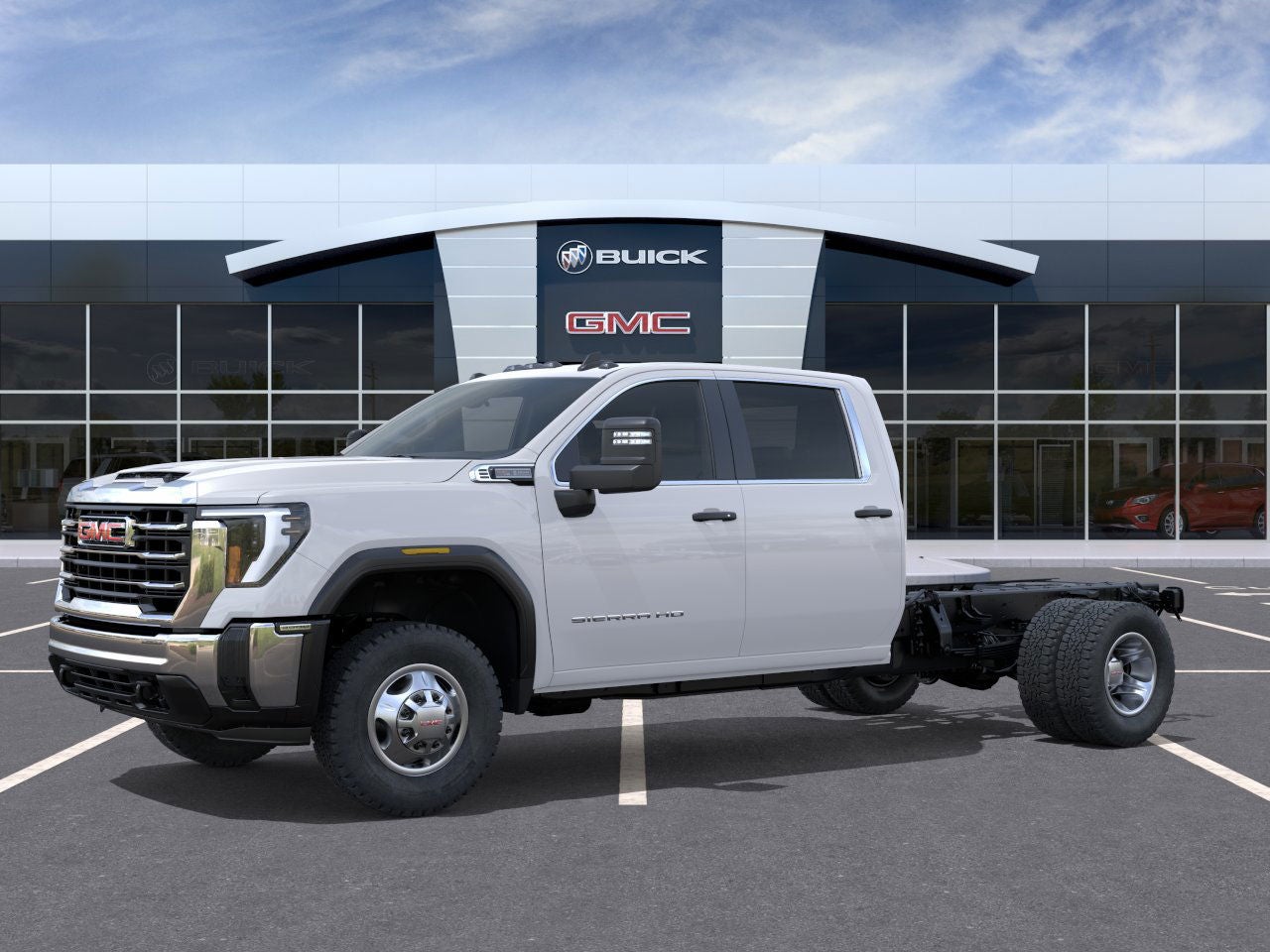 2026 GMC Sierra 3500 HD Chassis Cab Pro