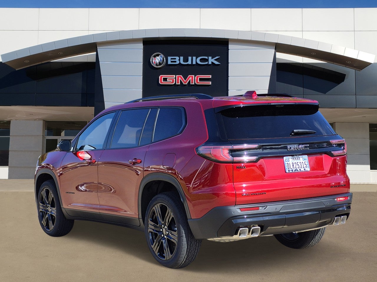 2027 GMC Acadia Elevation