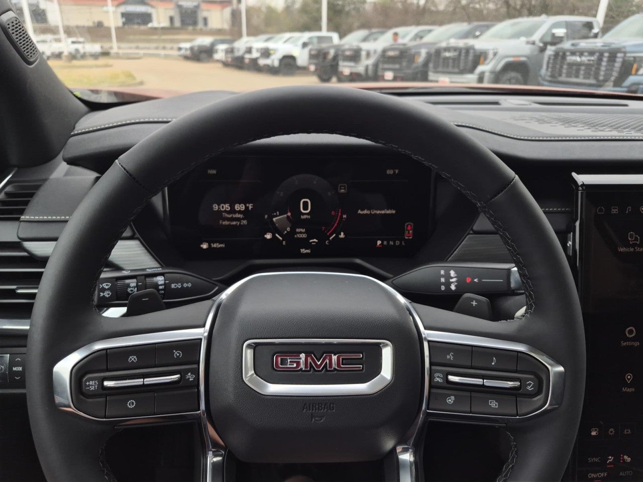 2026 GMC Acadia Elevation