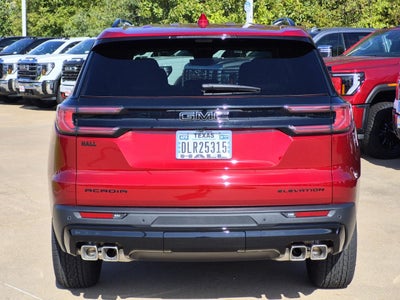 2027 GMC Acadia Elevation