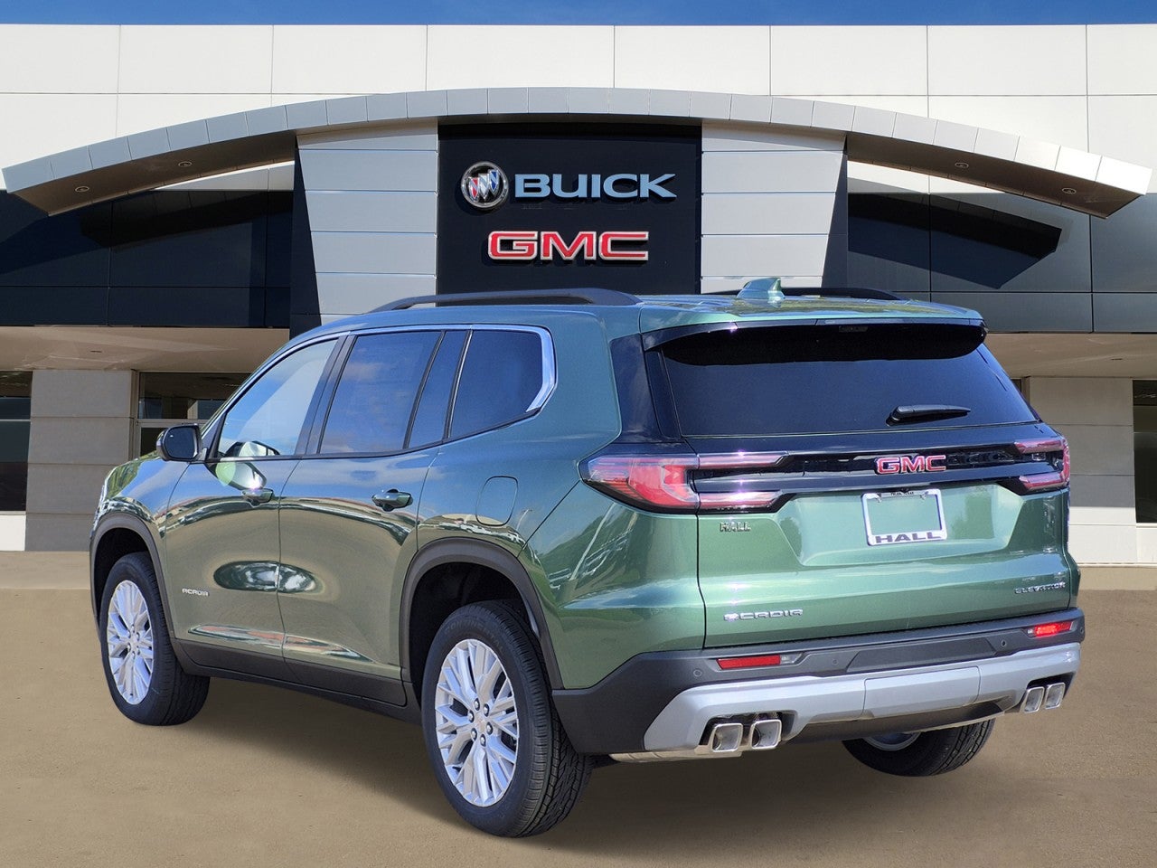 2027 GMC Acadia Elevation