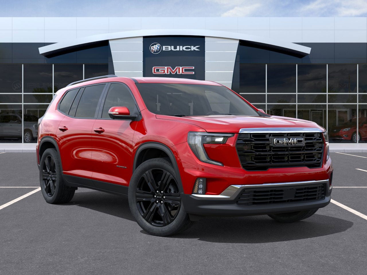2026 GMC Acadia Elevation