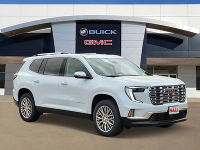 2026 GMC Acadia Denali