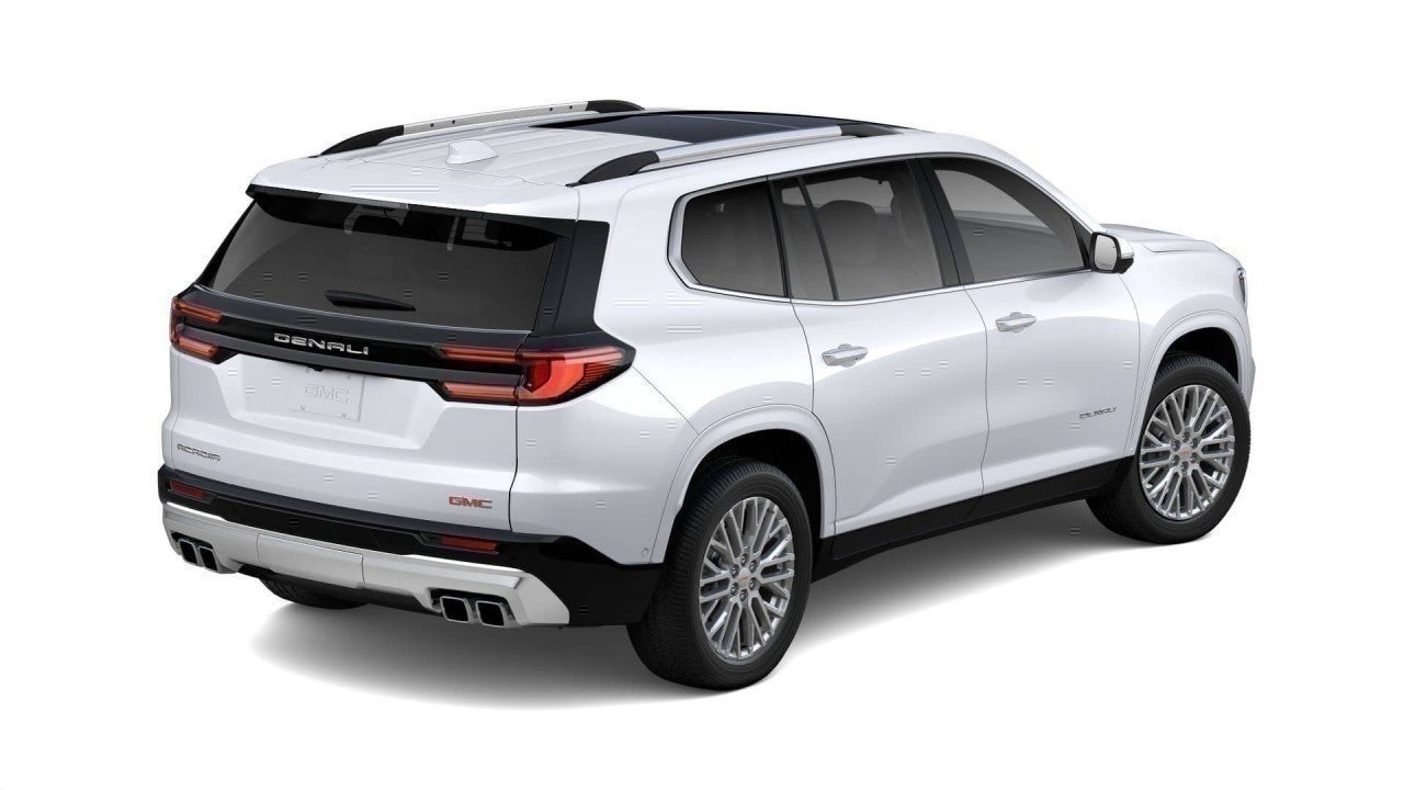 2026 GMC Acadia Denali