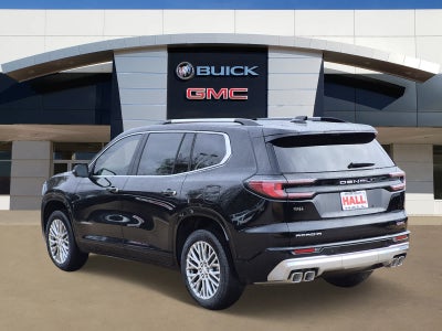 2026 GMC Acadia Denali