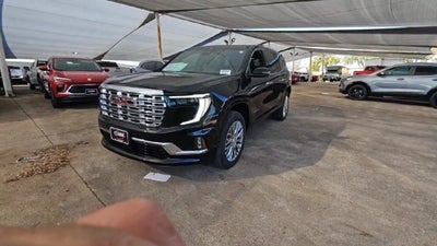 2026 GMC Acadia Denali