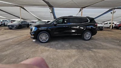 2026 GMC Acadia Denali