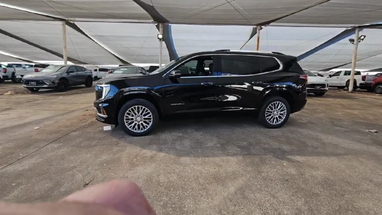 2026 GMC Acadia Denali