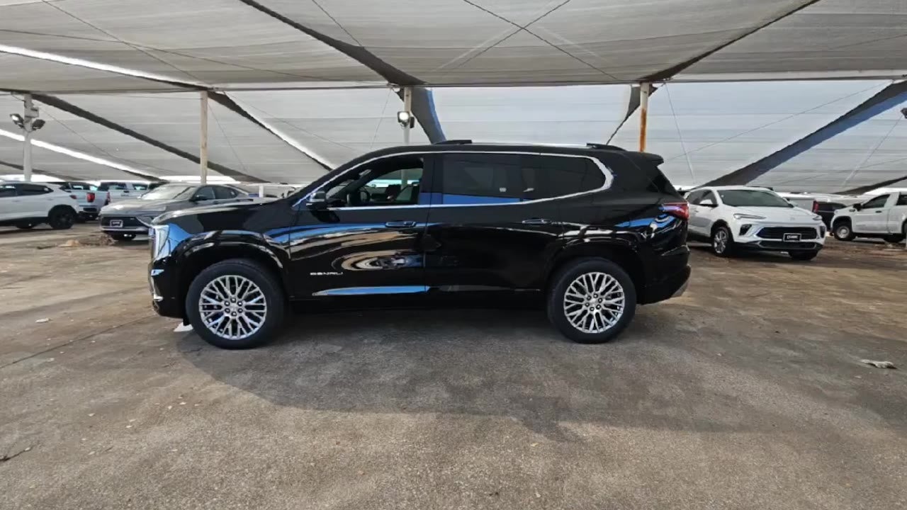 2026 GMC Acadia Denali