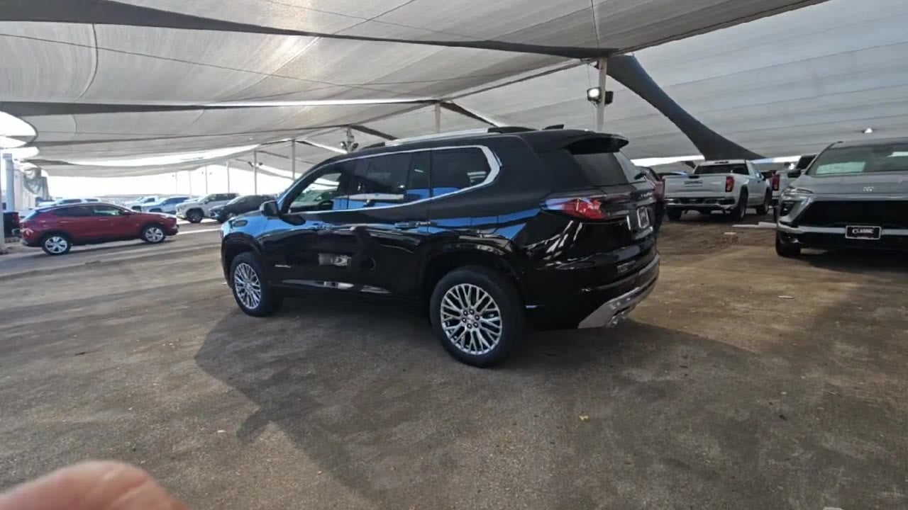 2026 GMC Acadia Denali