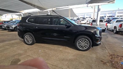 2026 GMC Acadia Denali